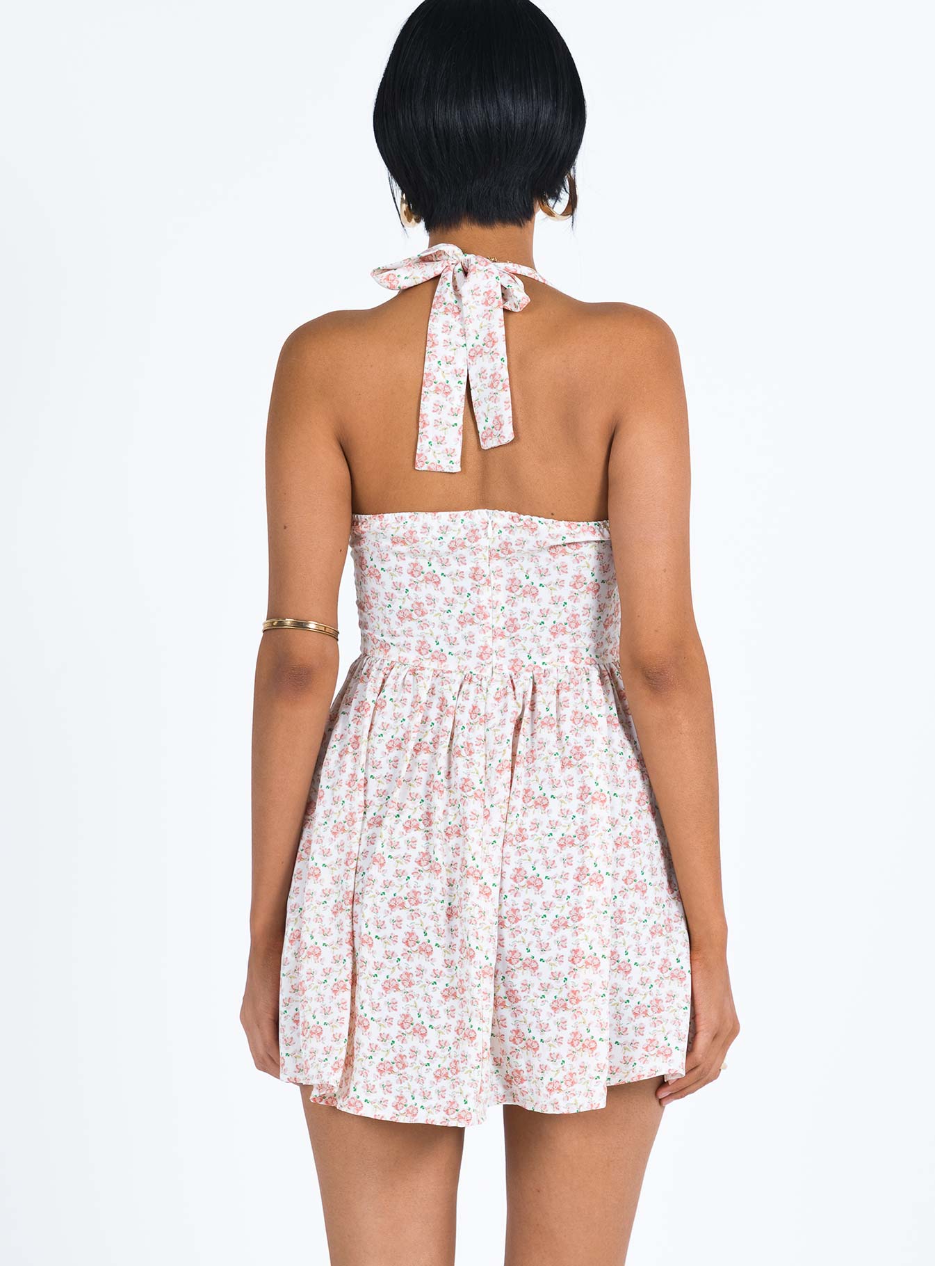 pink floral dress princess polly Emily Maxi Dress - Satin | Pink Floral | Womens