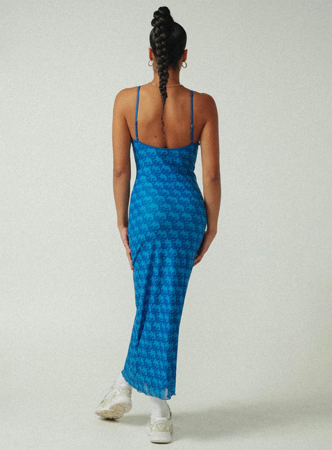 product Princess Polly Scoop Neck  JGR & STN Cassie Maxi Dress Blue