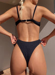 Bikini bottoms Shirred design Cheeky cut bottoms Good stretch