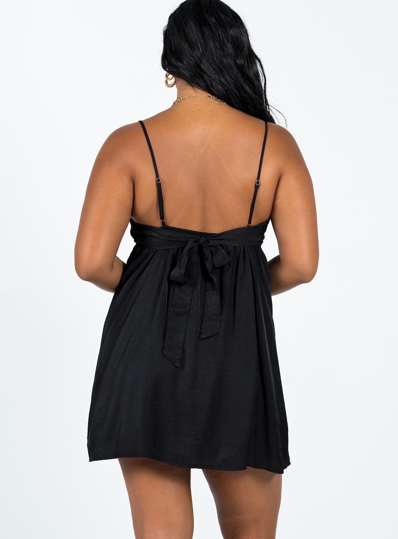 princess polly koko mini dress Koko Mini Dress Black