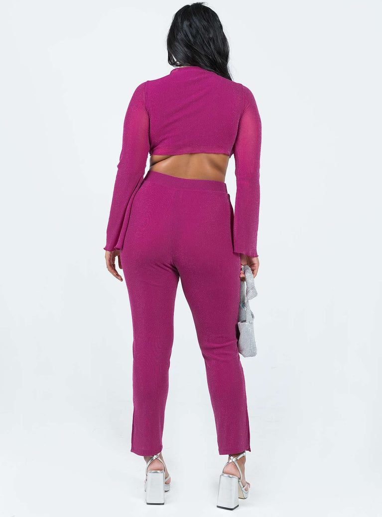 Thelma Pants Pink