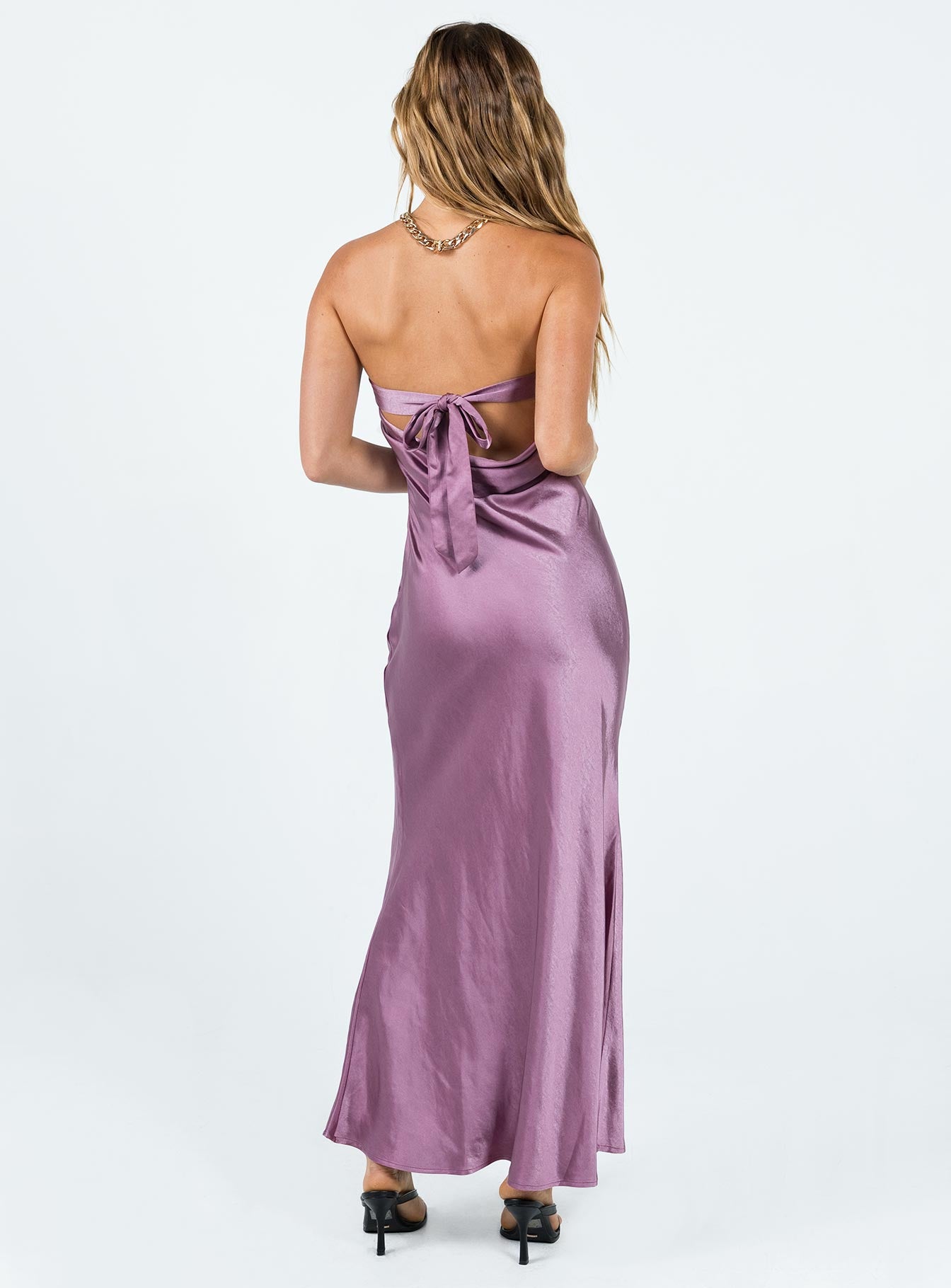 Haley Maxi Dress Mauve | Princess Polly Haley Maxi Dress Mauve | Princess Polly