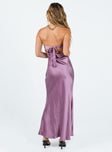 product Princess Polly Asymmetric Neckline  Haley Maxi Dress Mauve