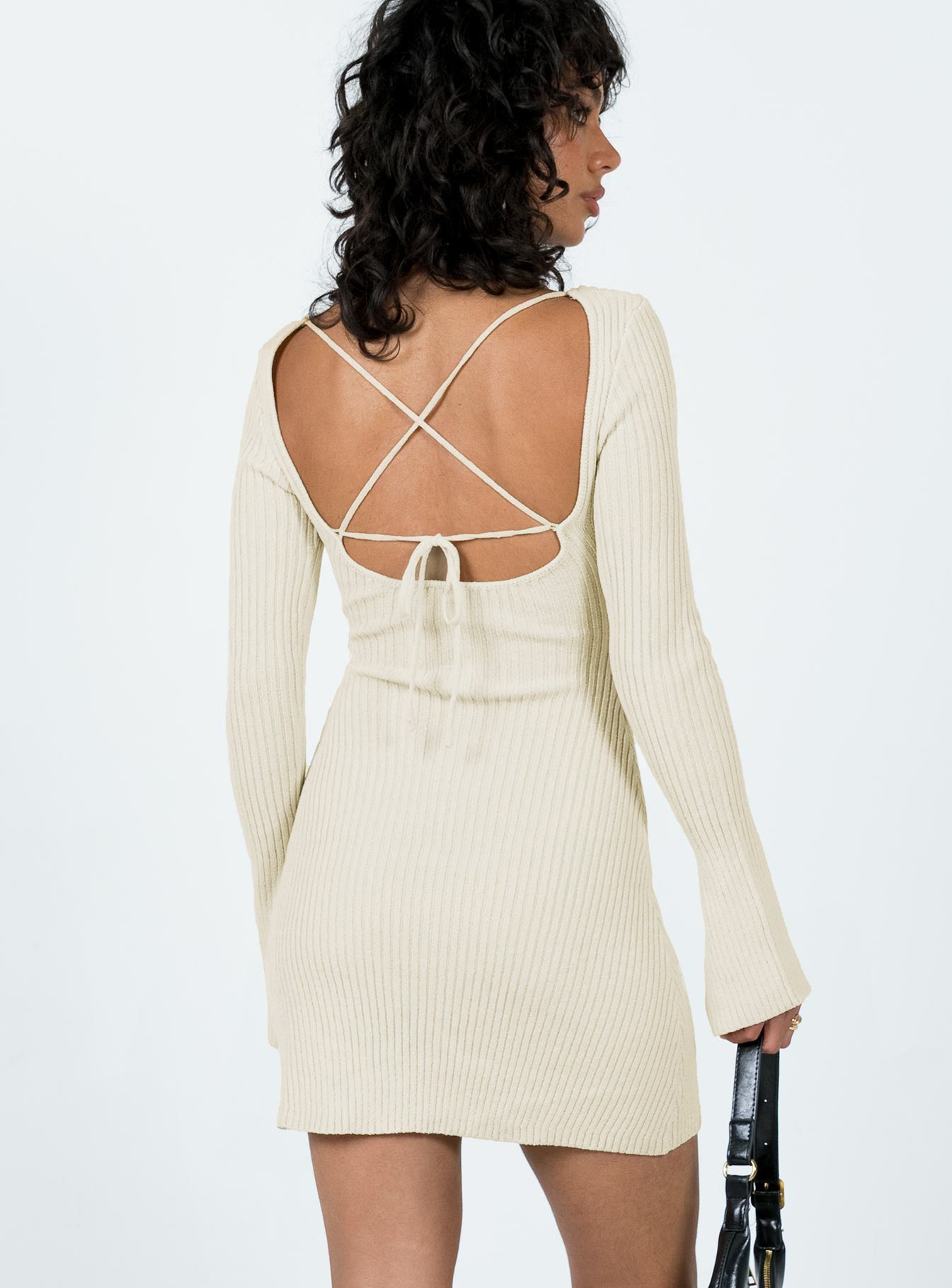 Brownhall Long Sleeve Mini Dress | Beige | Womens | Princess Polly Brownhall Long Sleeve Mini Dress | Beige | Womens | Princess Polly