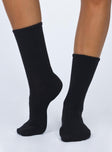 Ready Player One Socks Black