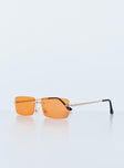 Indi Sunglasses Orange