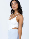 Darcy Top White