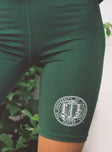 UCLA Bike Shorts Green