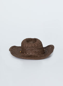 Yeehah Hat Brown