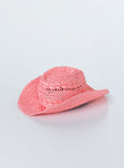 Yeehah Hat Pink