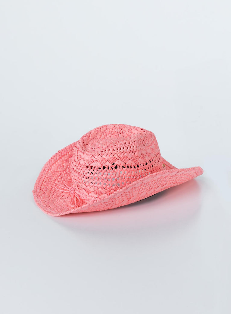 Yeehah Hat Pink