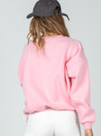 Charlotte Sweater Pink