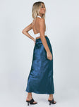 Hailey Midi Skirt Blue