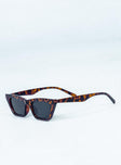 The Octavia Sunglasses Tort