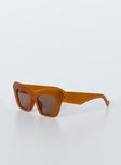 Care For You Sunglasses Brown