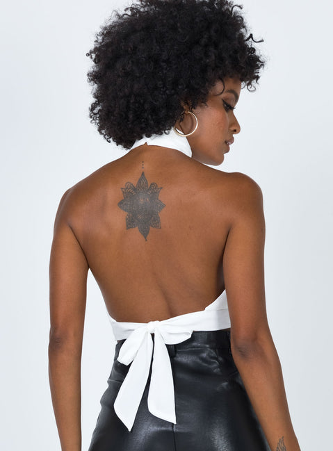 product Princess Polly  Paityn Top White