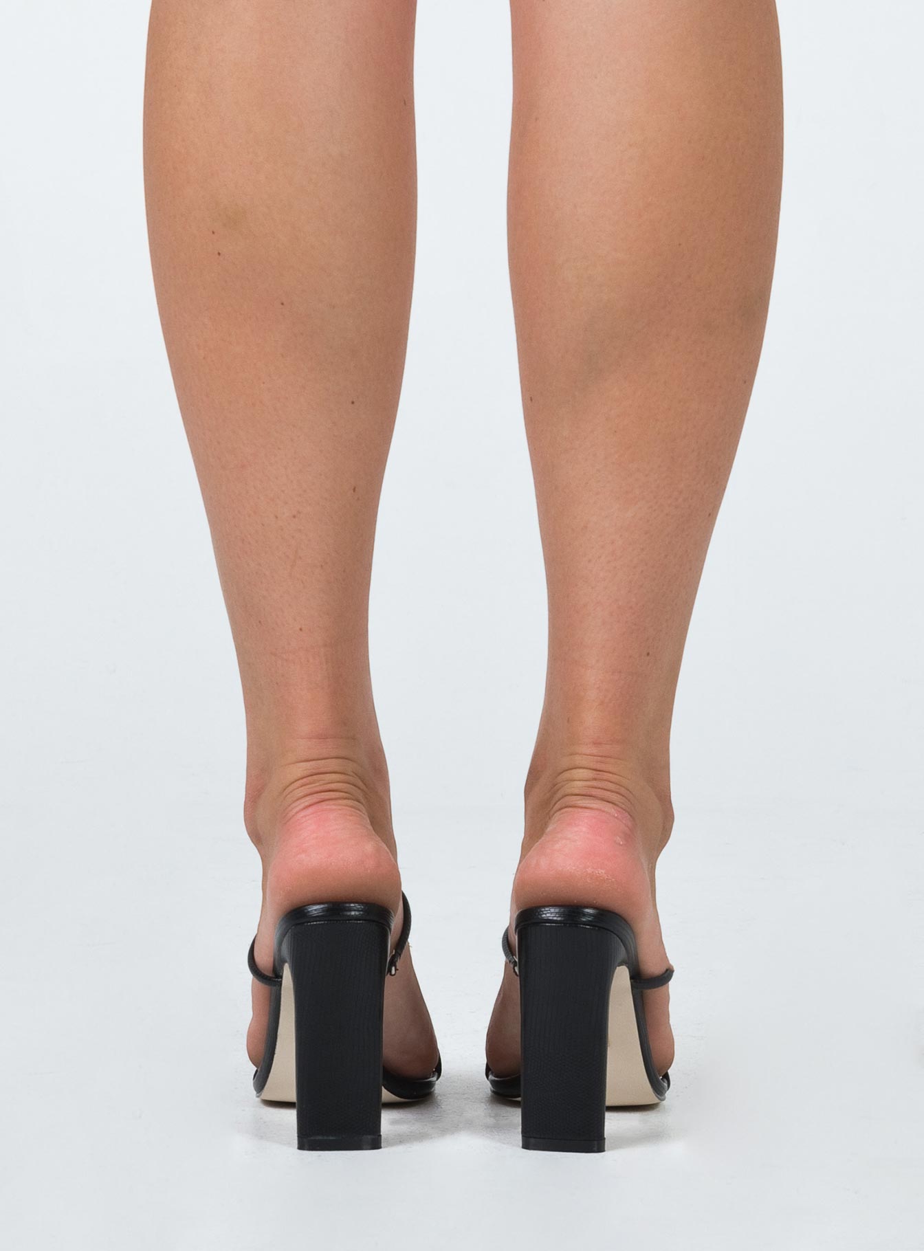 Constantine Heels Black