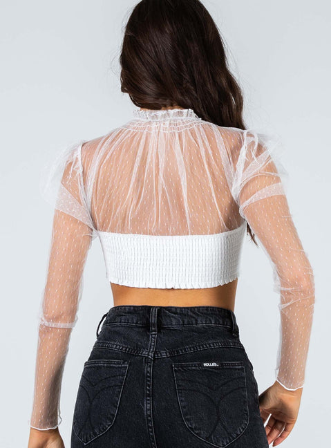 product Princess Polly  Kelsey Top White