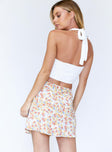 Karsen Mini Skirt Cream