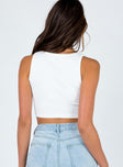 Princess Polly  Darlington Crop Top