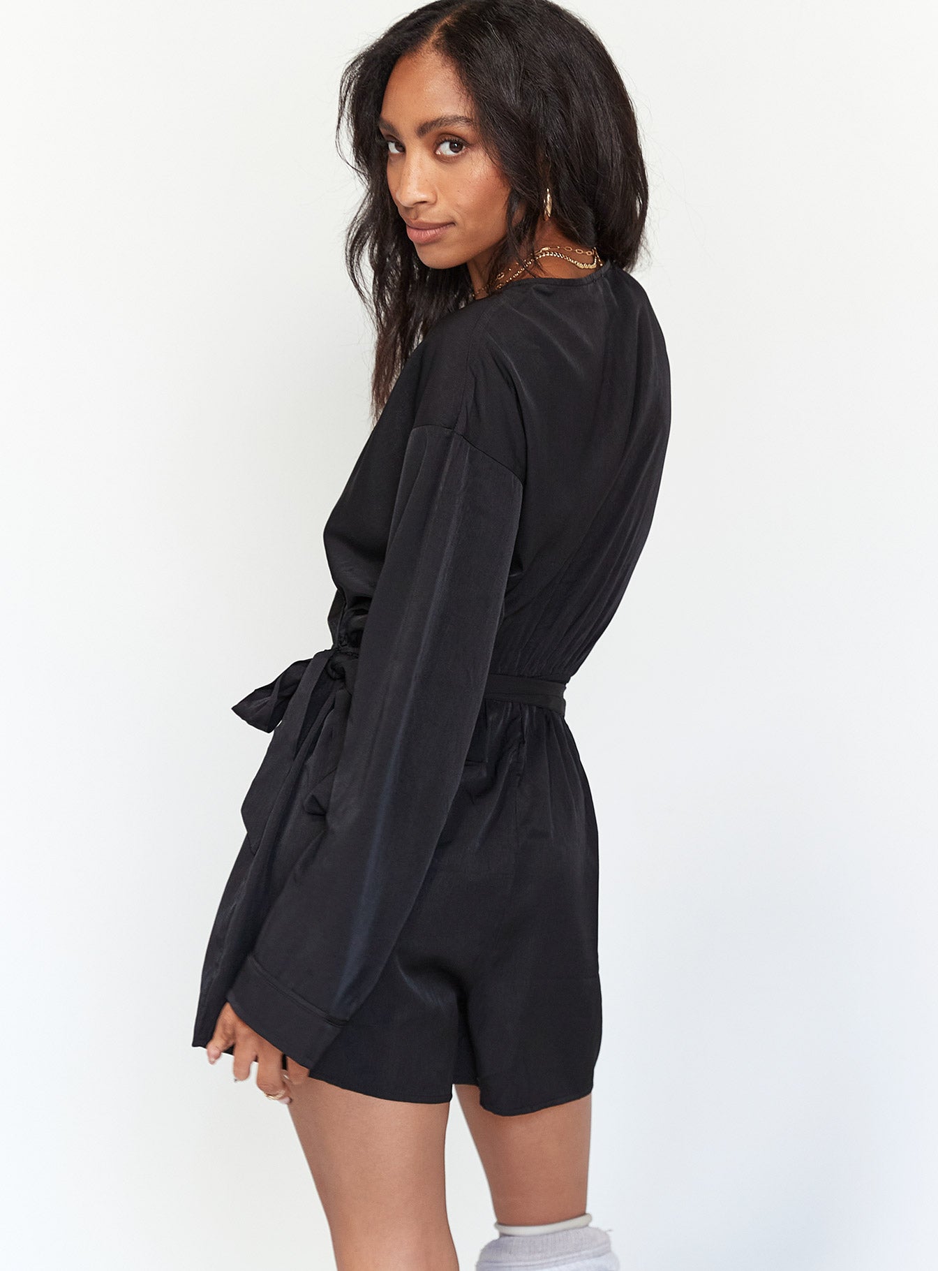 Jana Romper Black