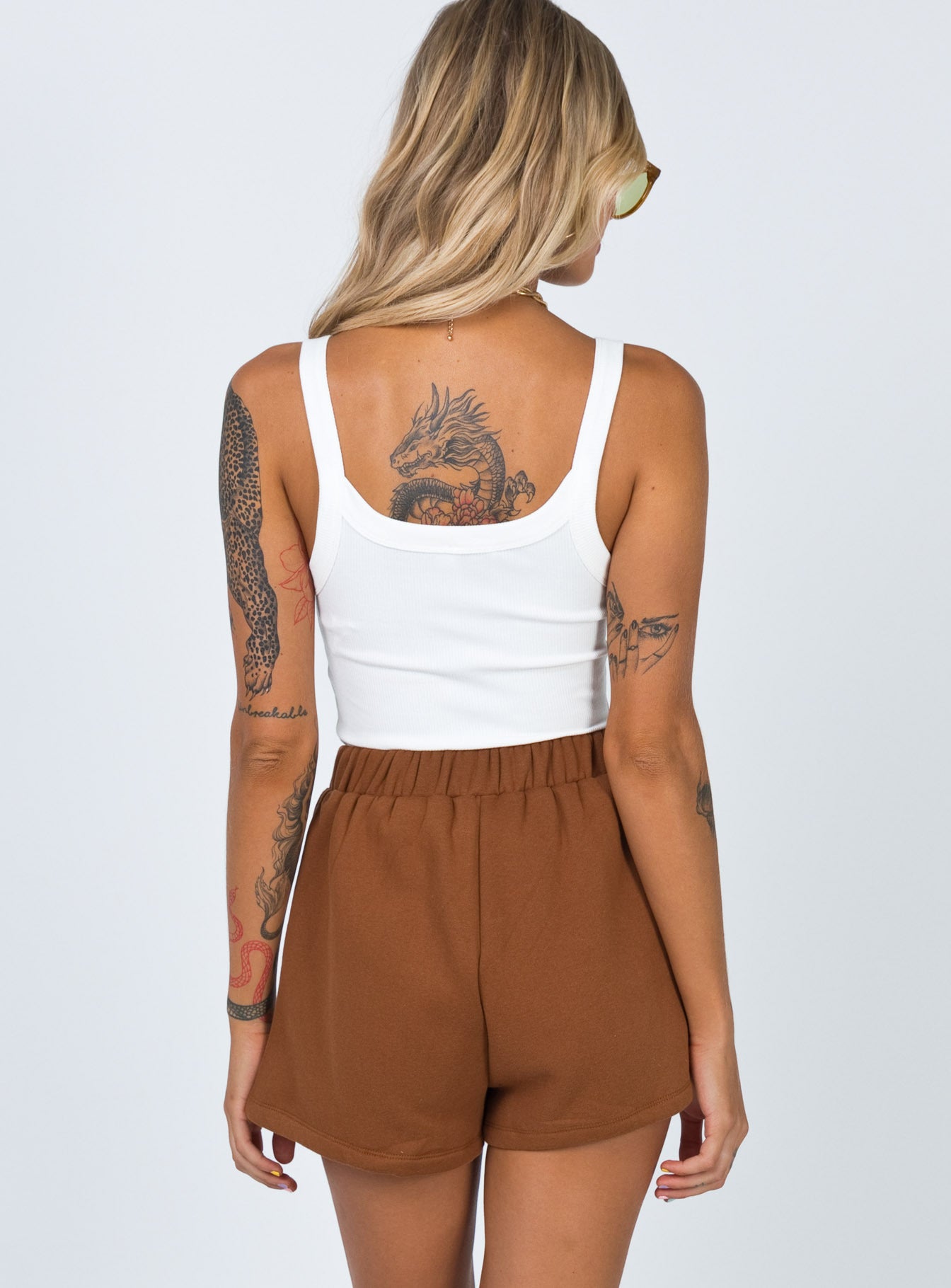 Florida Shorts Brown