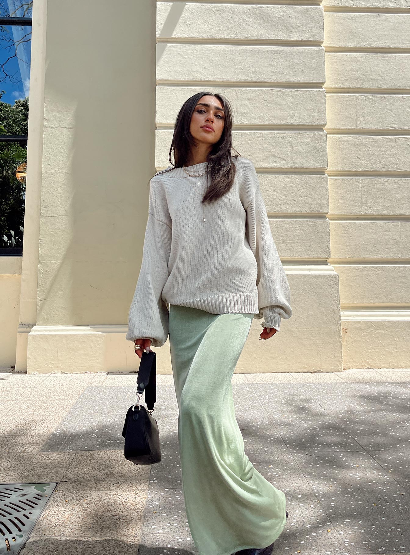 Sage maxi deals skirt