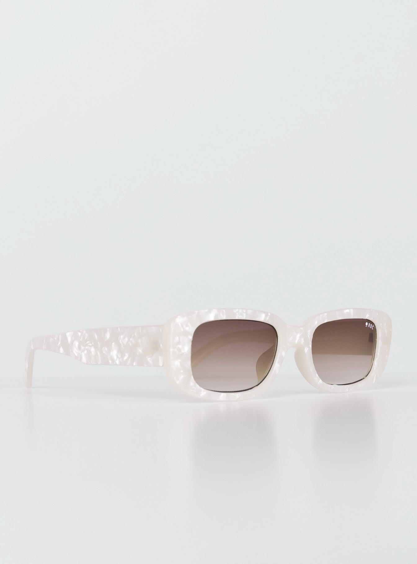 Creeper Sunglasses Pearl White