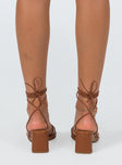 The Calile Heels Tan