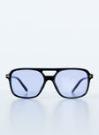 Pearl Sunglasses Blue