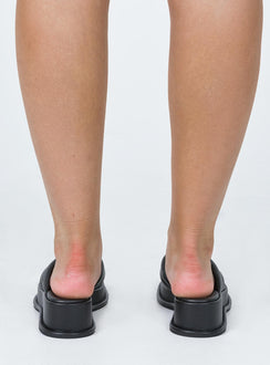 Pump It Up Platforms Black