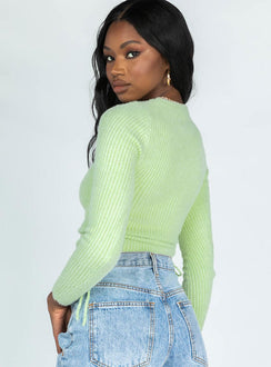 Jesica Sweater Green