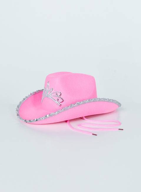 Princess Cowgirl Hat