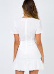 Princess Polly   Company For One Wrap Dress White