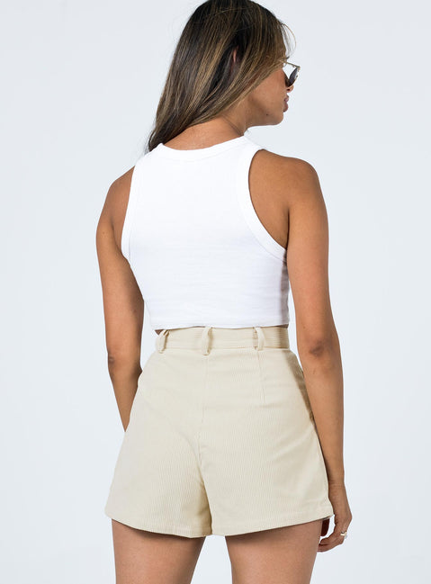 Rhanni Shorts Beige