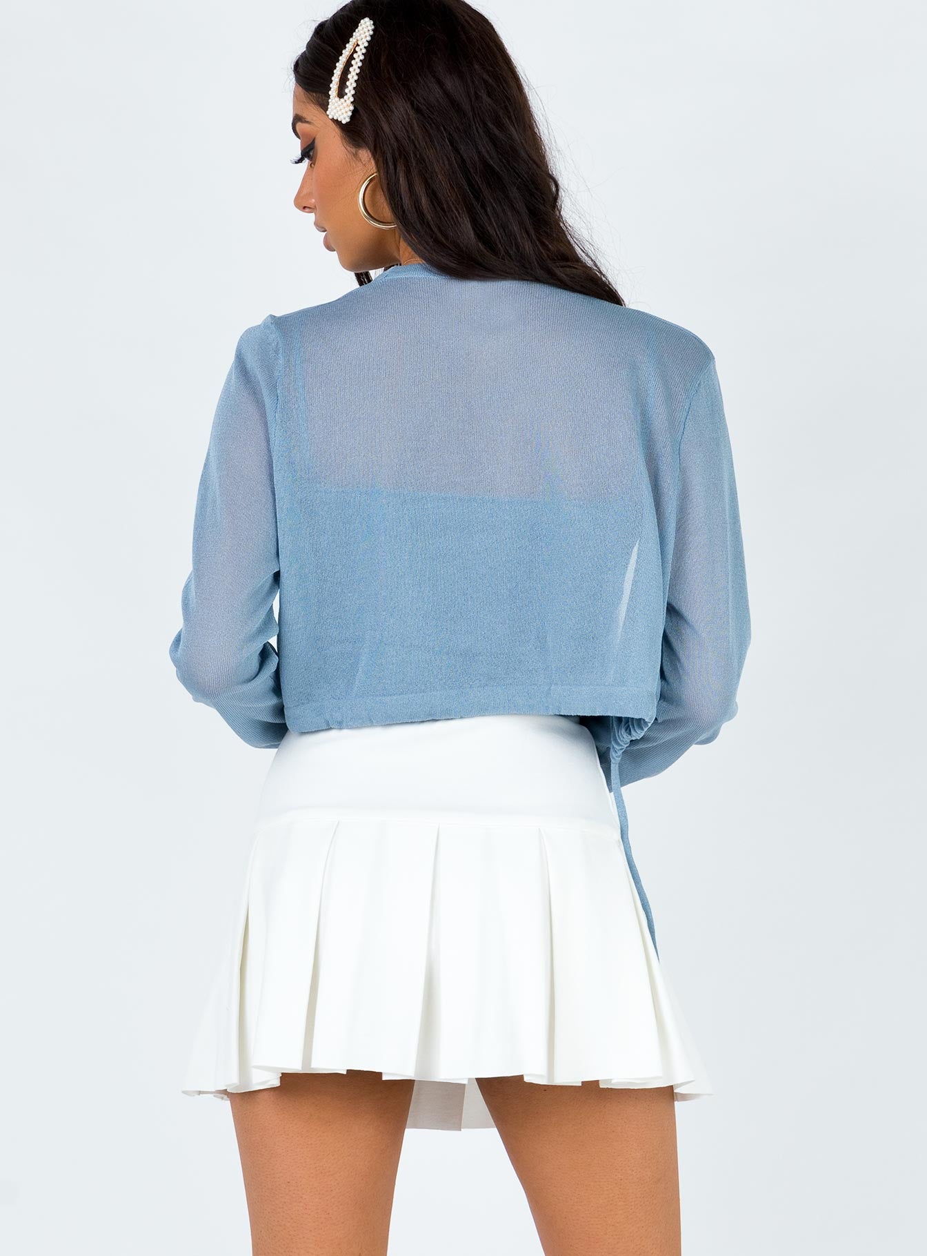 product Rescue Me Pleat Mini Skirt White Princess Polly  Mini Skirts 