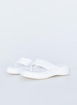 Pump It Up Platforms White