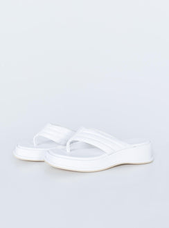 Pump It Up Platforms White