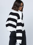 London Bridge Sweater White/Black