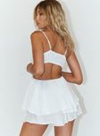 Carenza Romper White