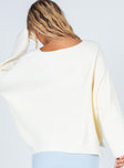 Eames Sweater White