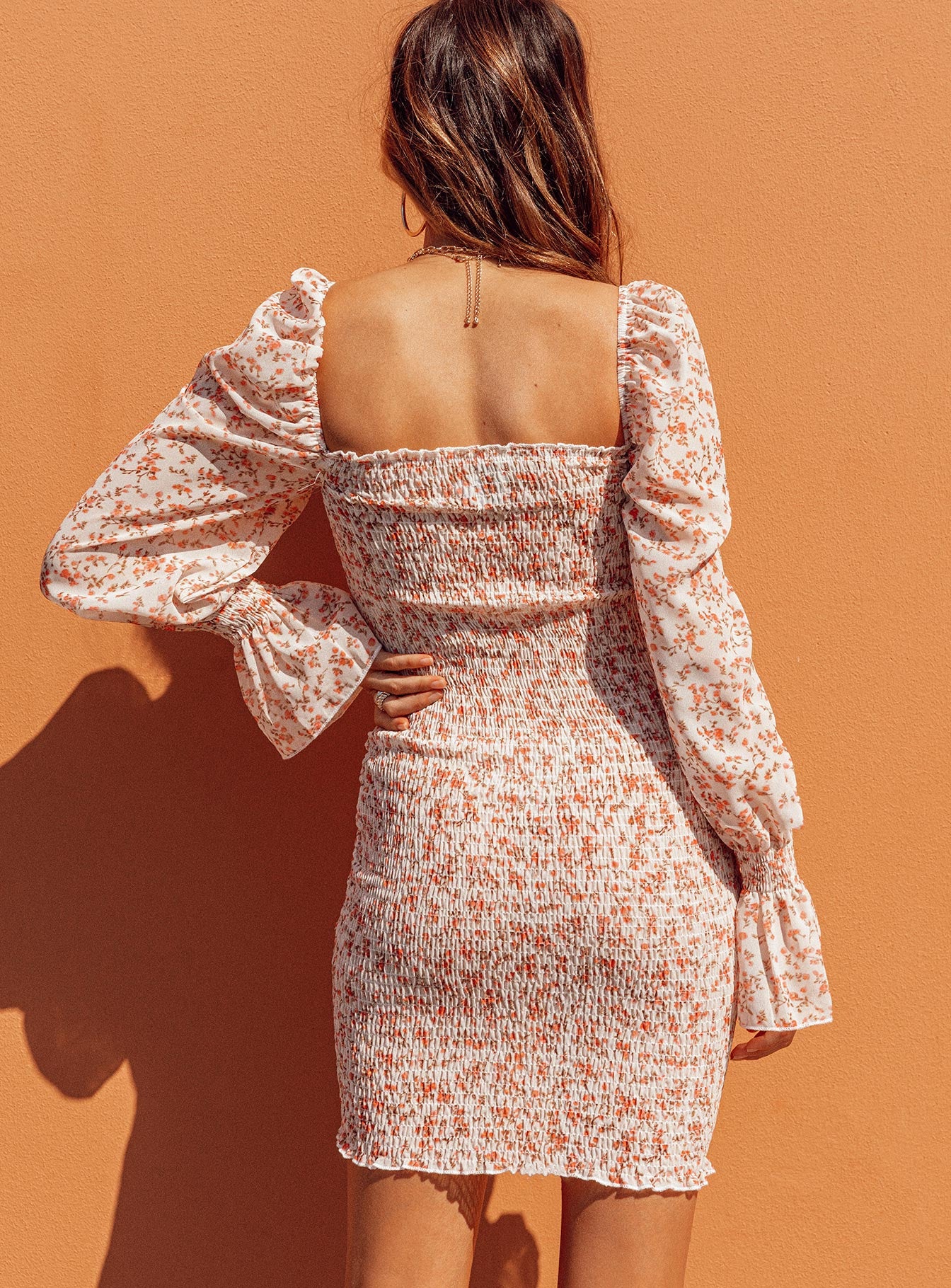 The east order peaches mini outlet dress