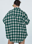 Ken Checkered Shirt Green