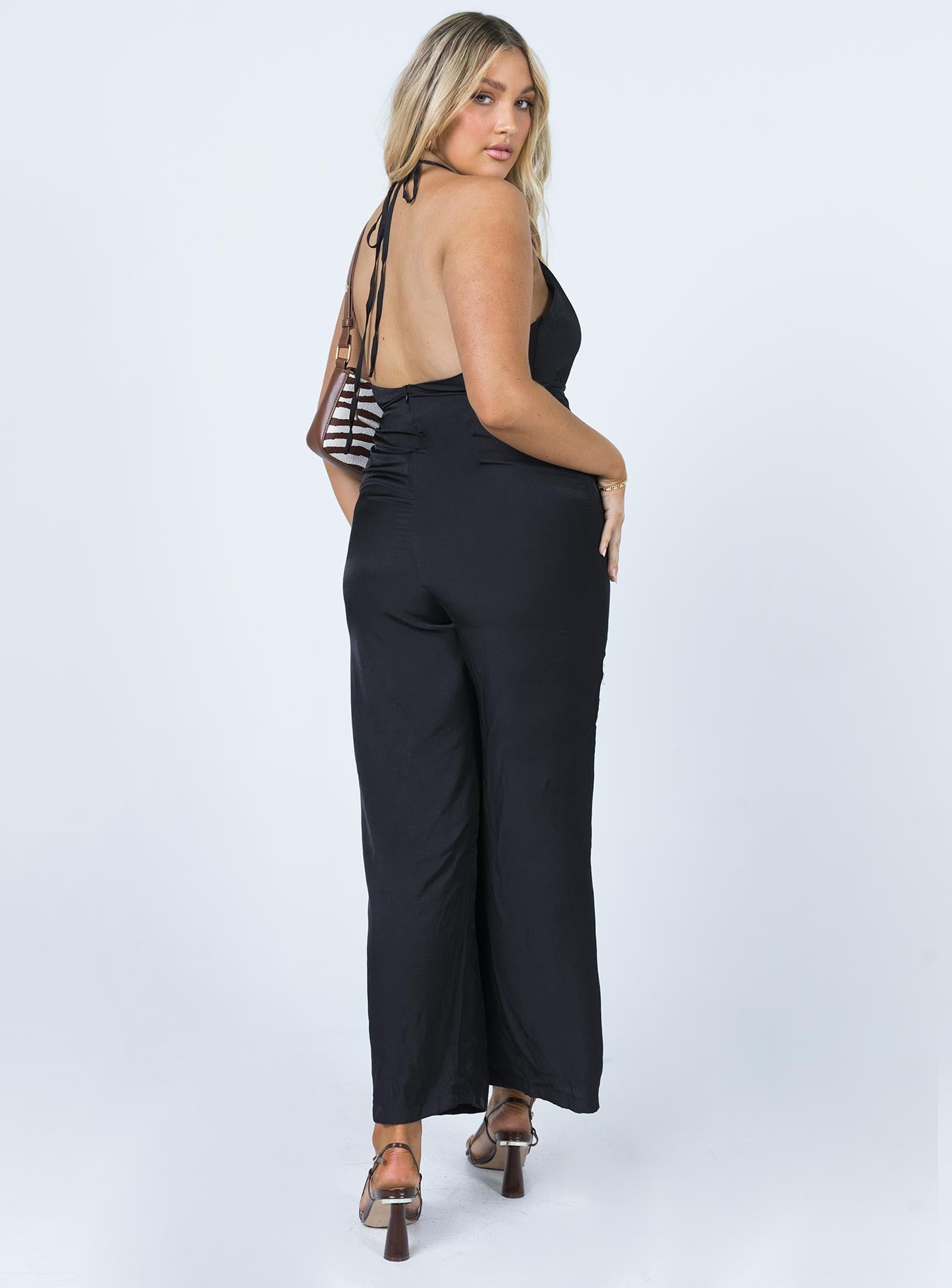 Both Of Us Jumpsuit Black