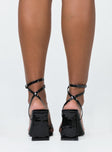 Odell Heels Black