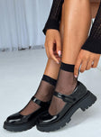 Parker Loafers Patent Black