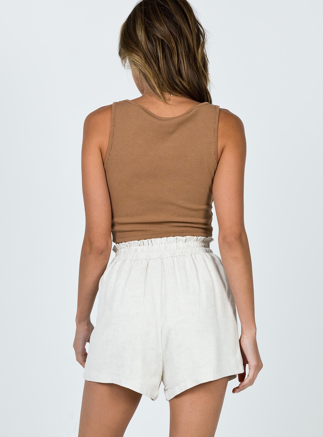 Gilda Shorts Beige