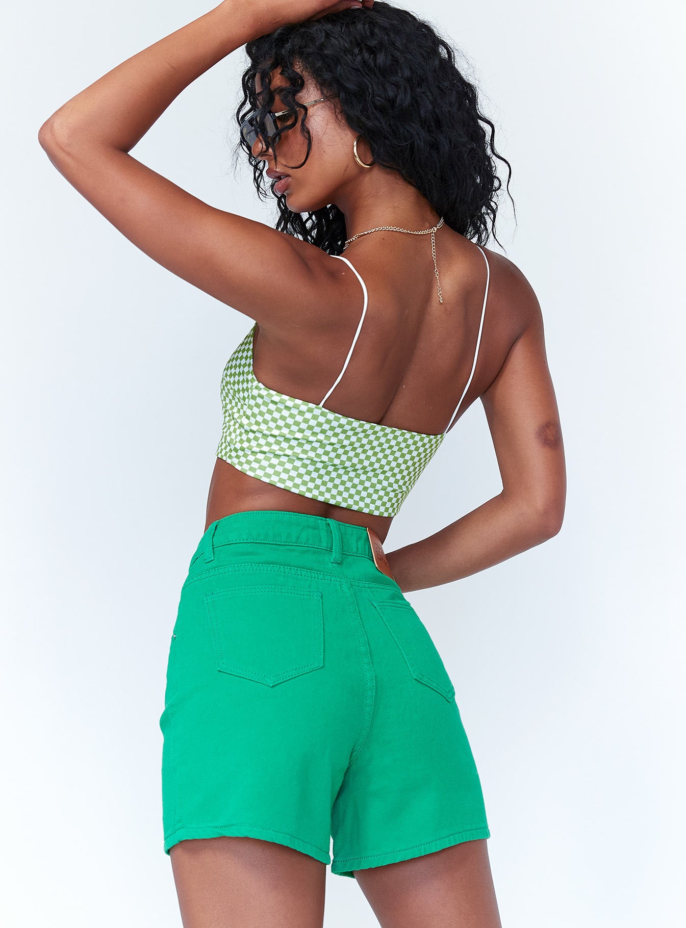 The Swalla Shorts Green