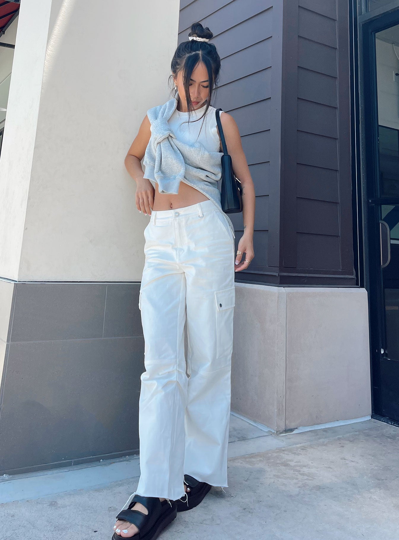 Club Basic Crewneck Sweatshirt Grey Princess Polly  regular 