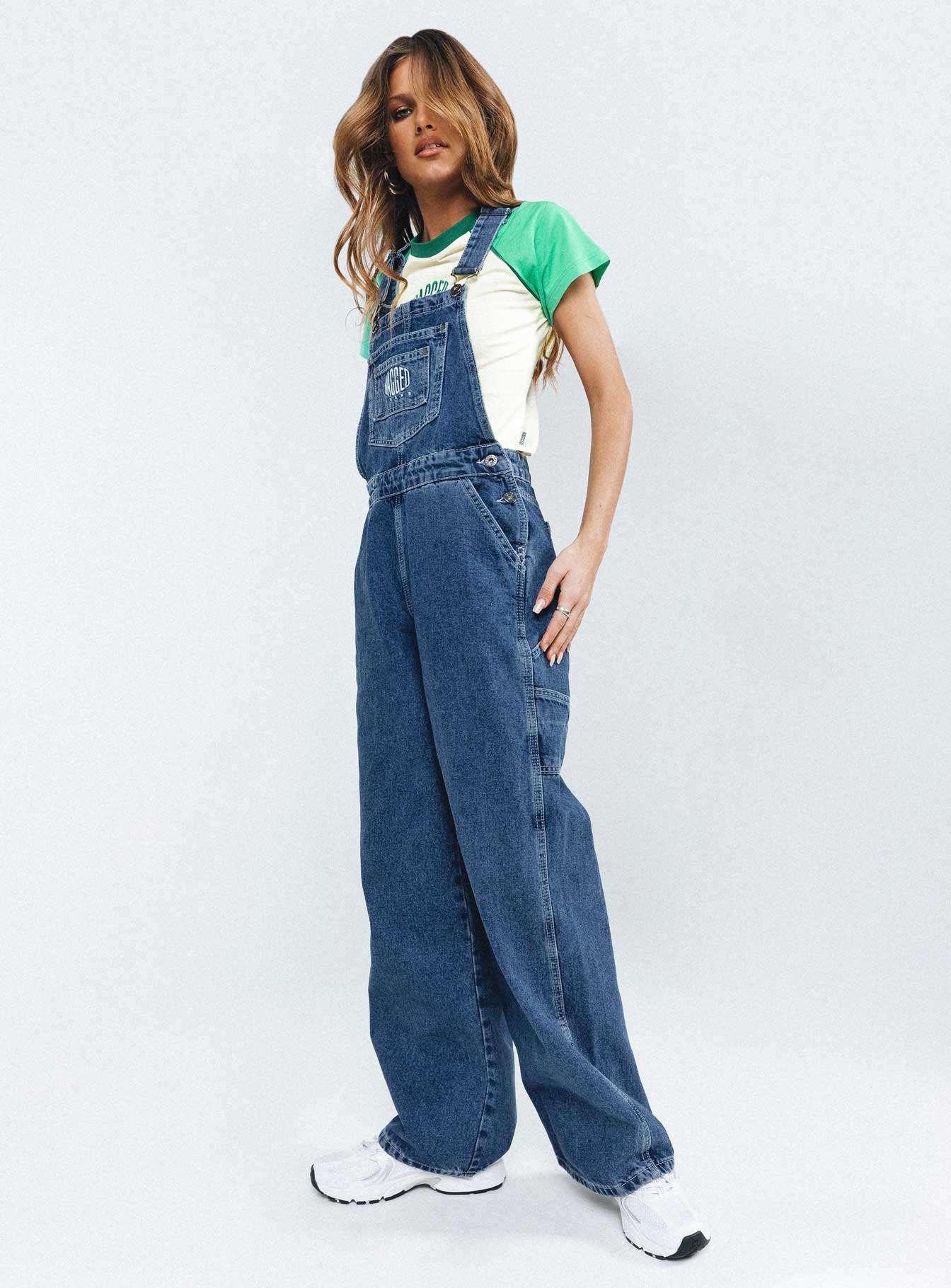 The Ragged Priest Dude Overalls Denim